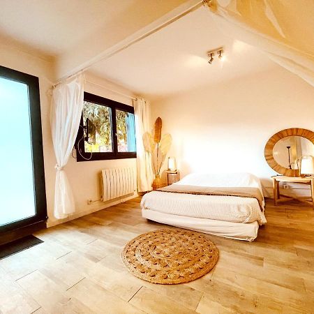 Superbe appartement Boheme dans les vignes Nîmes Extérieur photo