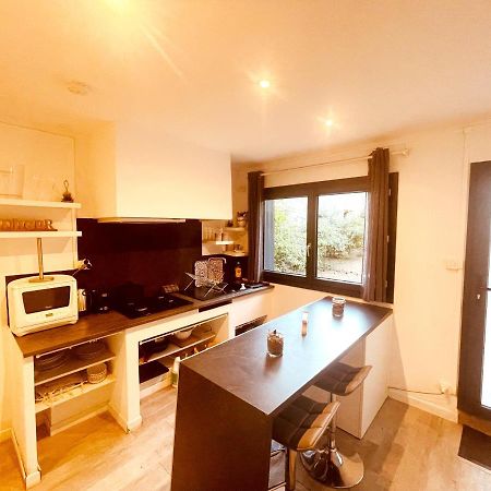 Superbe appartement Boheme dans les vignes Nîmes Extérieur photo