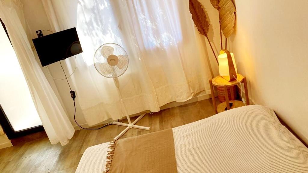 Superbe appartement Boheme dans les vignes Nîmes Extérieur photo