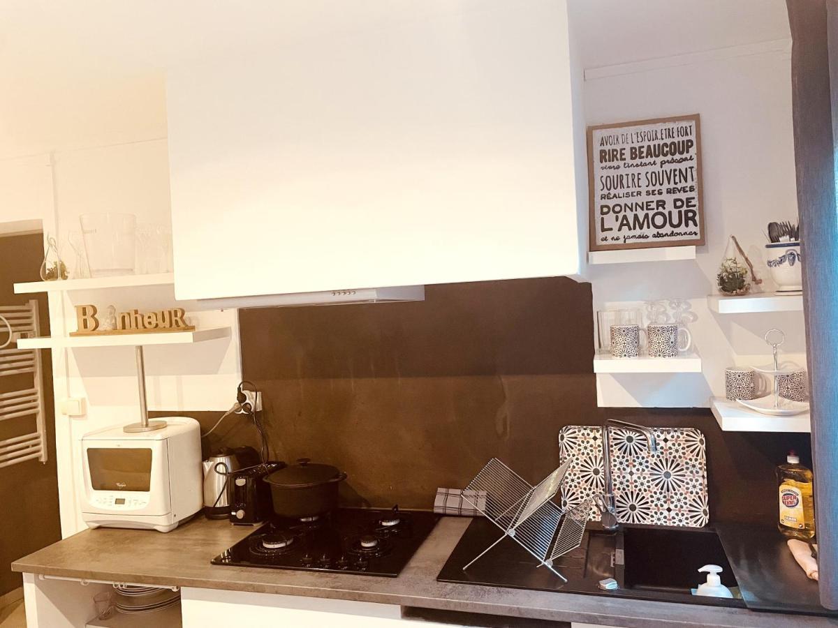 Superbe appartement Boheme dans les vignes Nîmes Extérieur photo