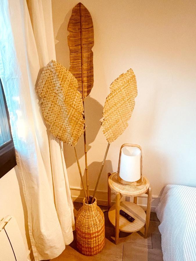 Superbe appartement Boheme dans les vignes Nîmes Extérieur photo