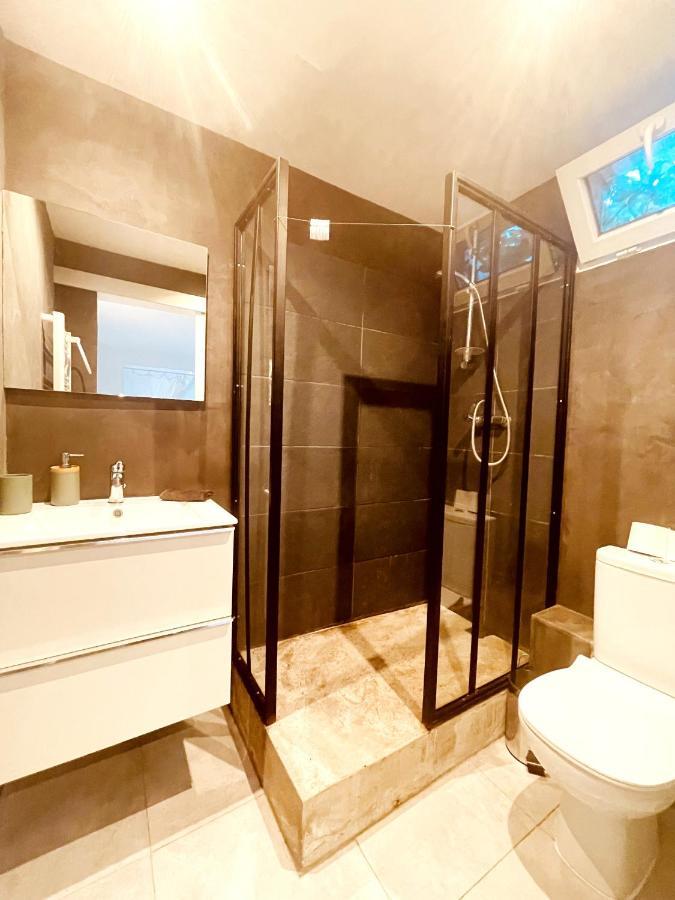 Superbe appartement Boheme dans les vignes Nîmes Extérieur photo